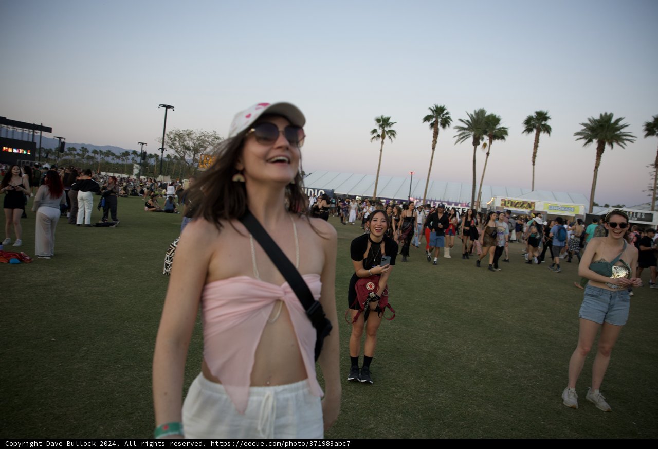 Joyful Moments at Coachella 2024