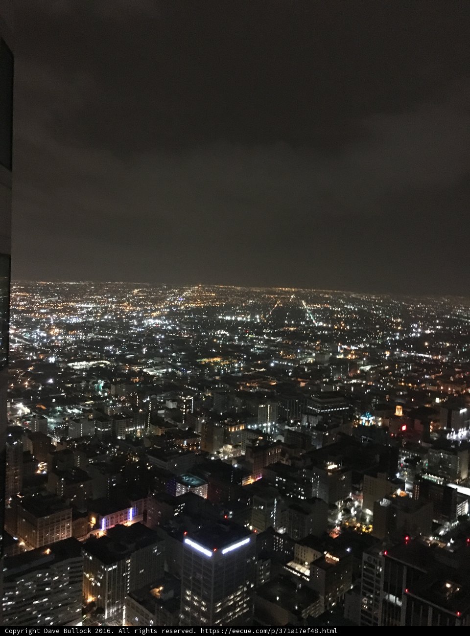 Lights of the Urban Metropolis