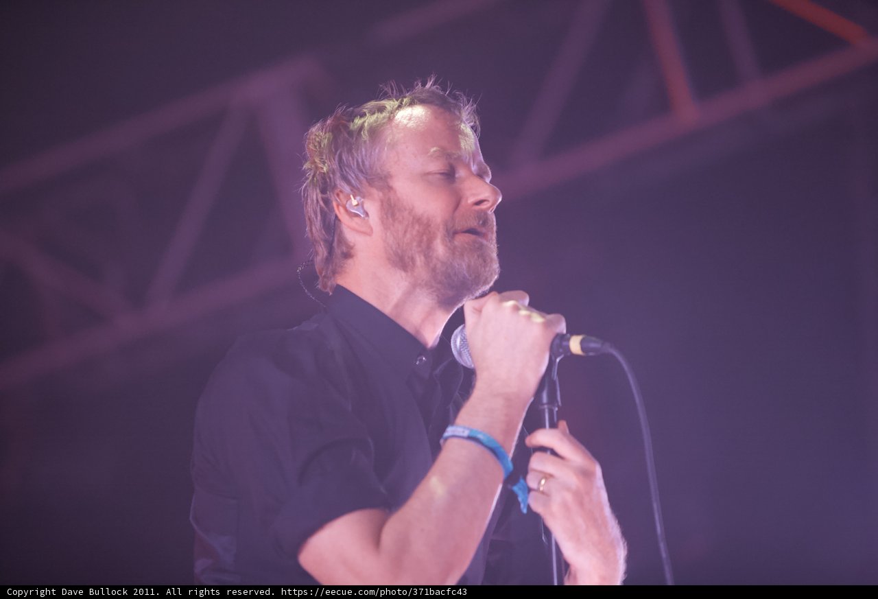Matt Berninger electrifies the Coachella crowd with his mesmerizing performance