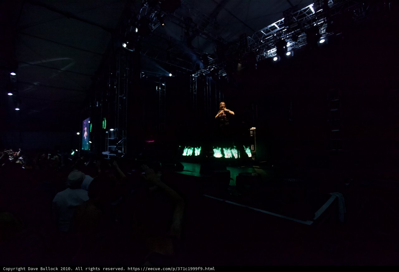 Electric Vibes: Rocking the Stage at Coachella 2010