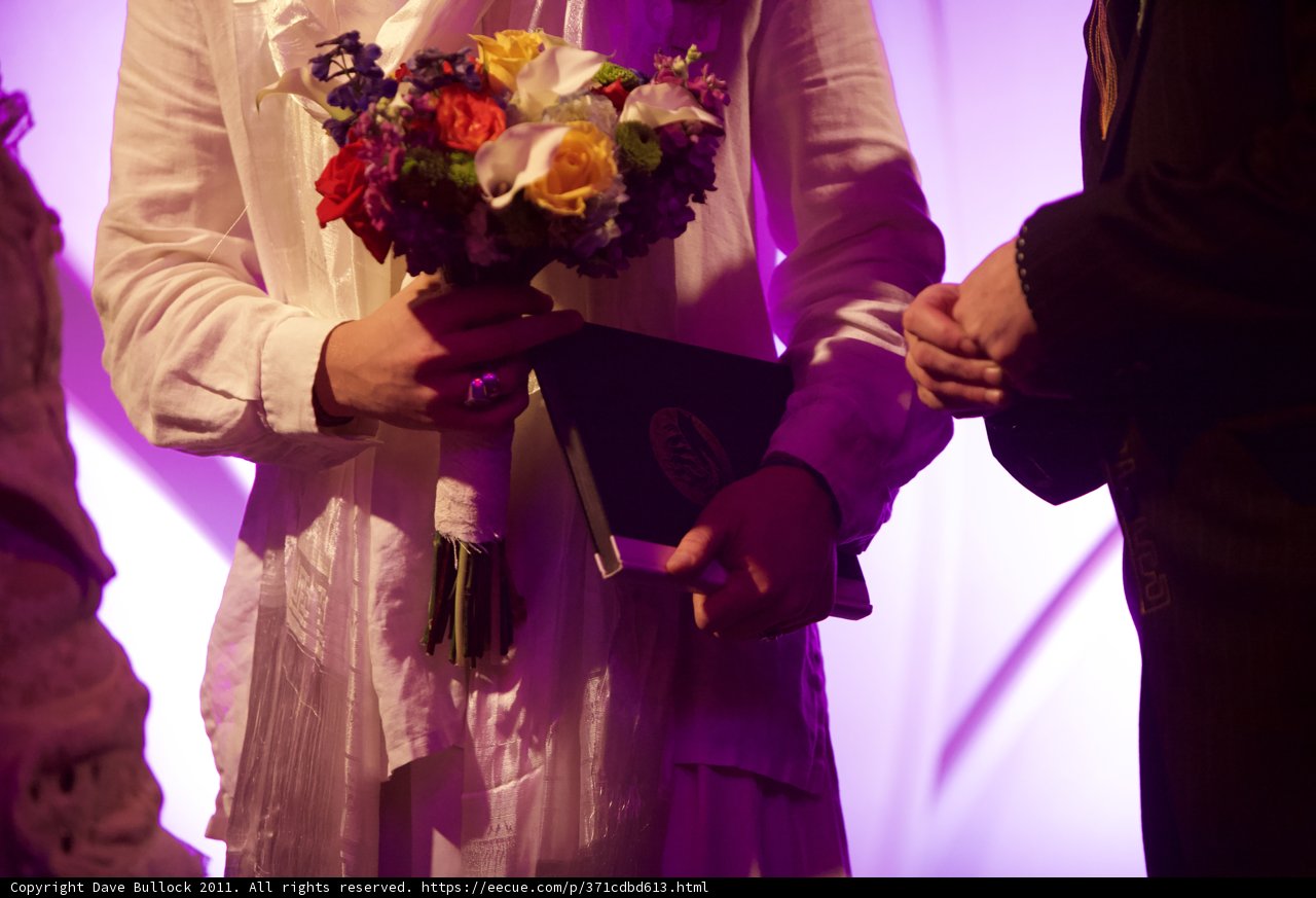Flower-filled Wedding Bliss