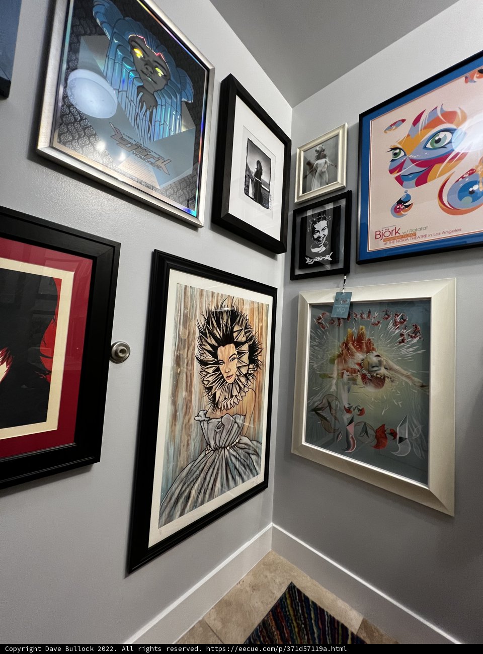 Art Gallery Hallway