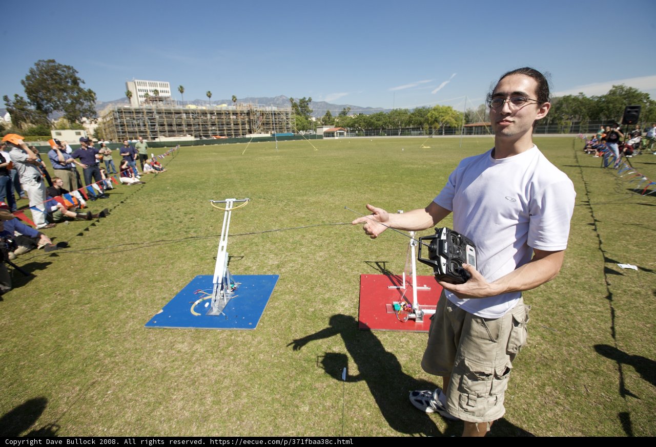 Remote-Controlled Fun in the Field