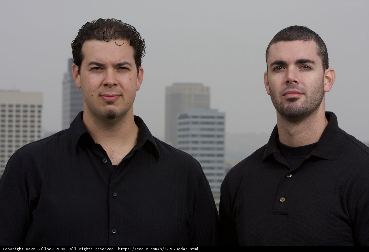 Dan and Dave's SkyHigh Portrait