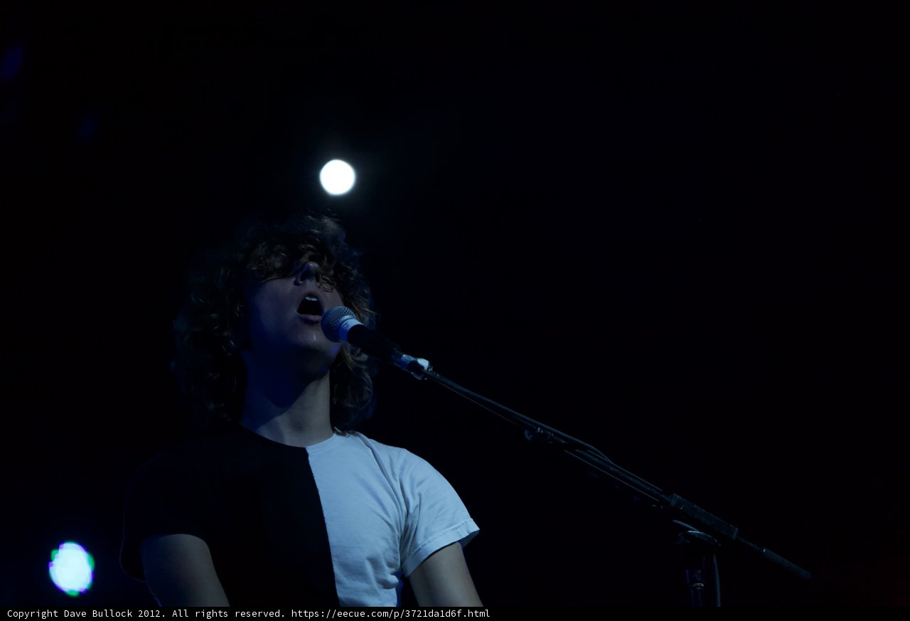 The Spotlight on the Singer