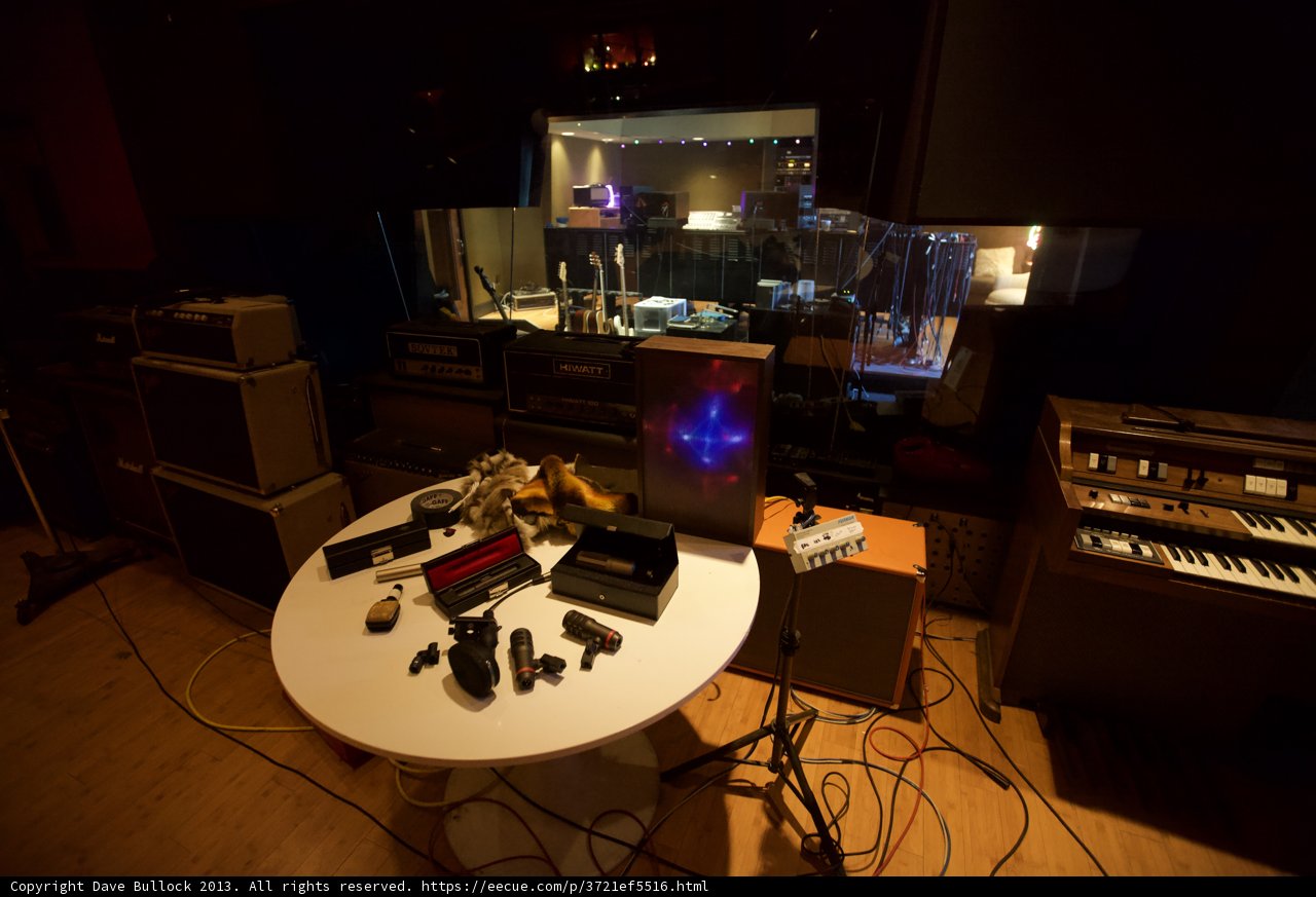 Recording Studio Essentials