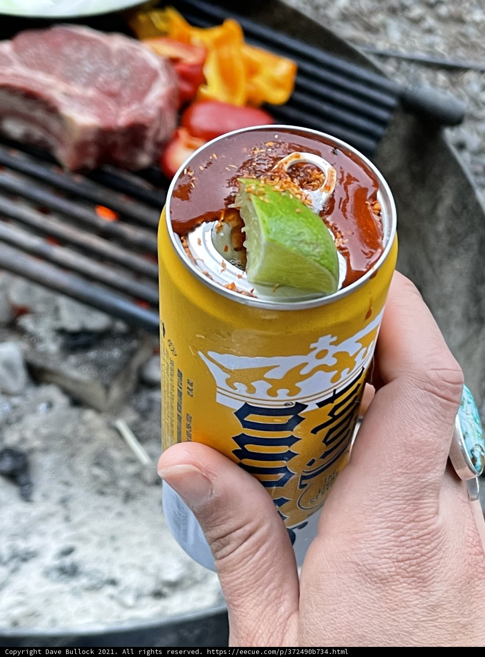 Summer Vibes with a Can of Beer