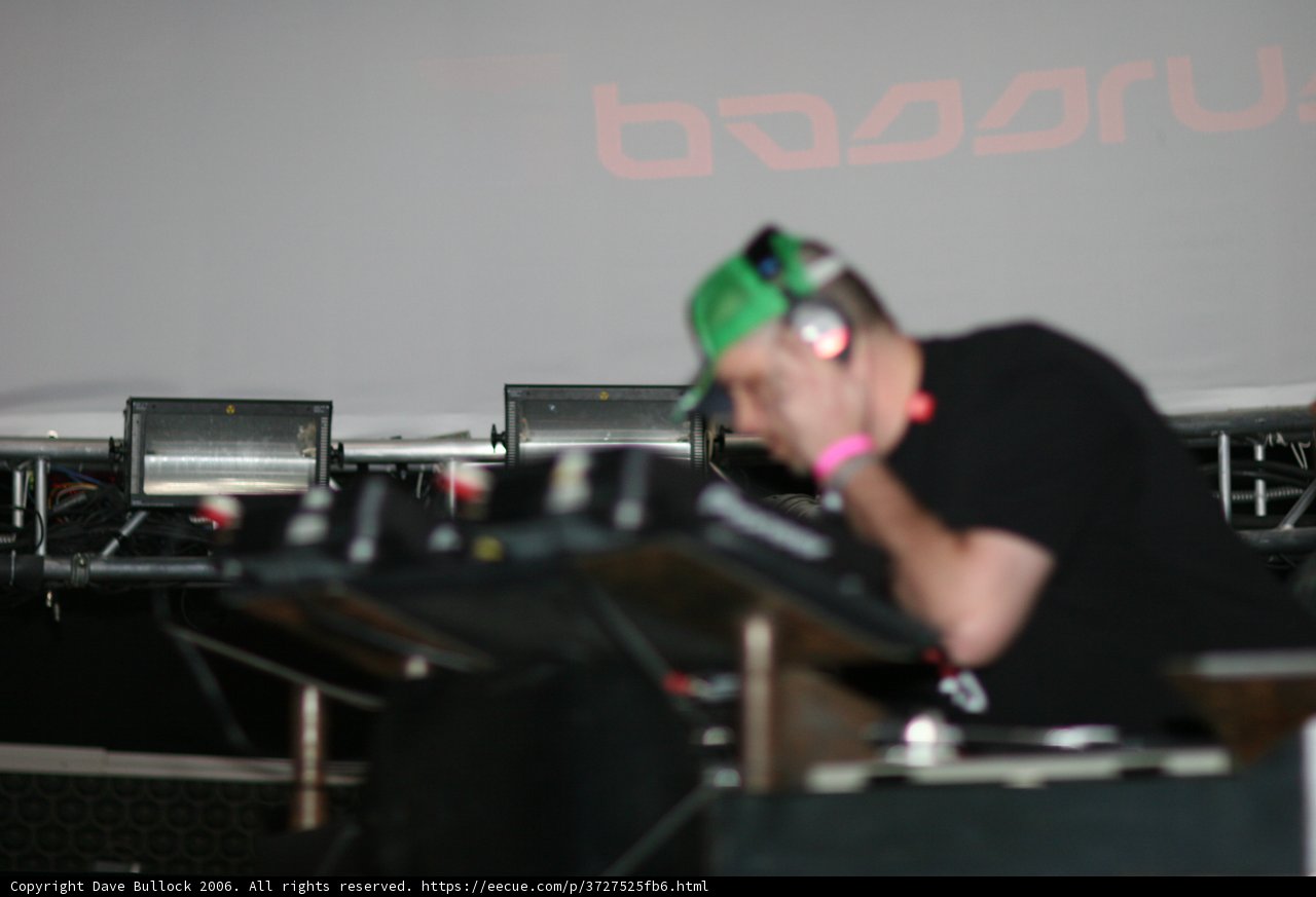 The DJ at Work