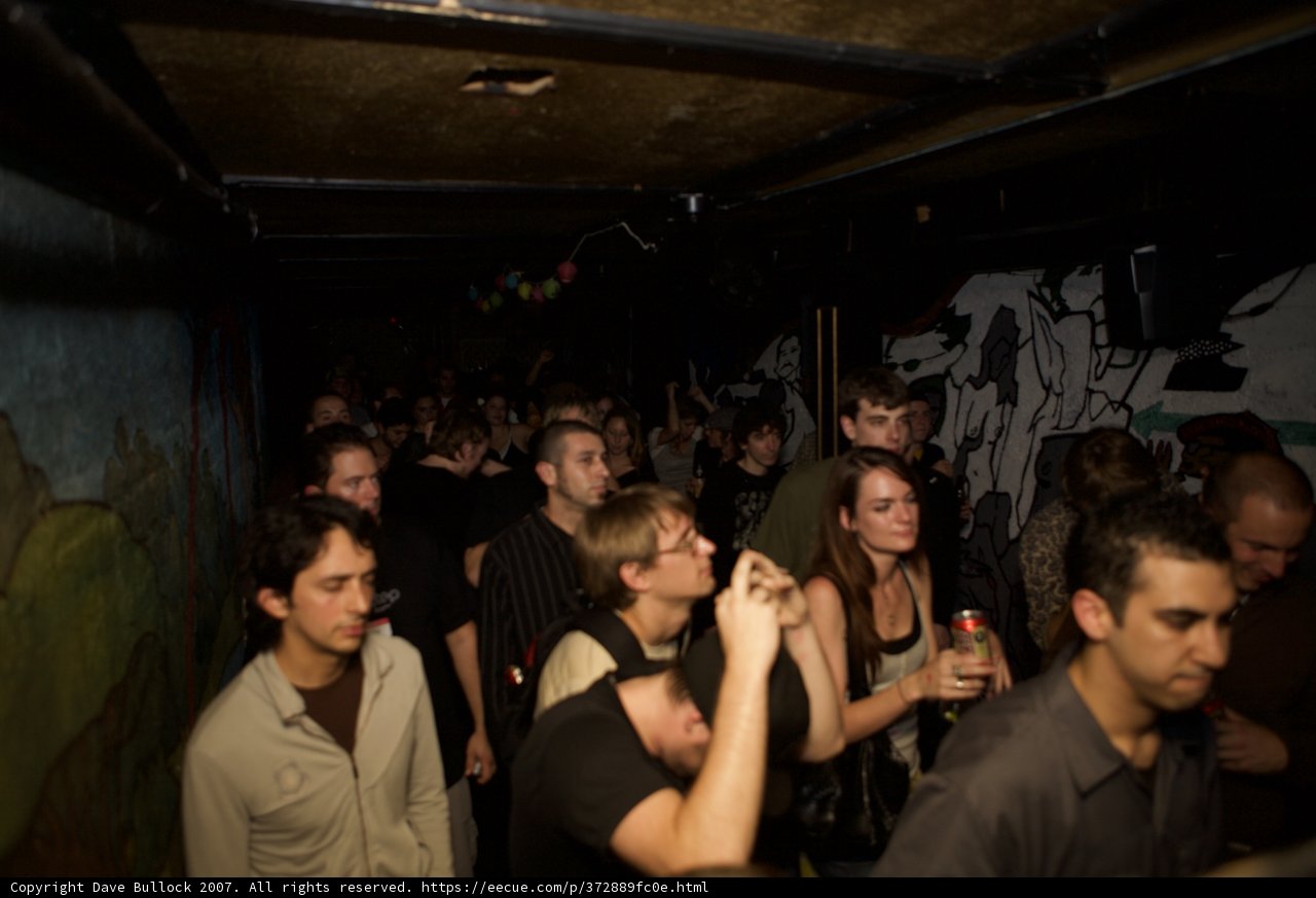 Urban Nightclub Graffiti Party