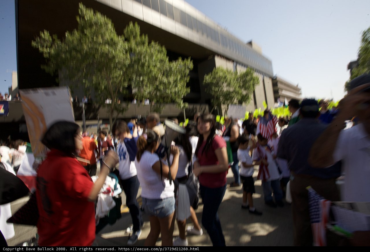Mayday Rally Brings Out Large Crowd