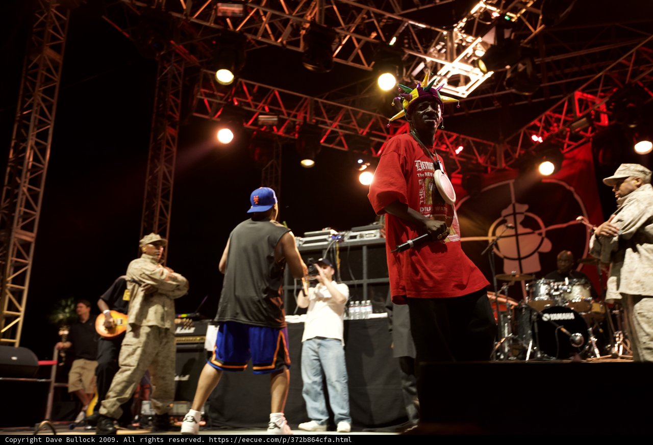 Rocking the Stage at Coachella 2009