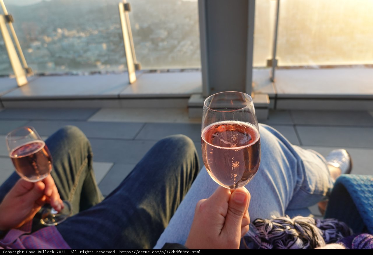 Toasting to a Perfect Evening