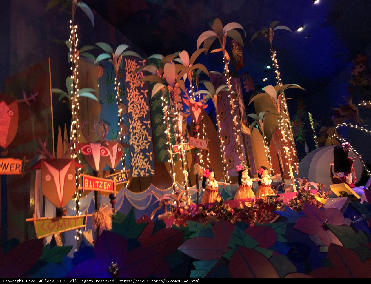 Merry and Bright: Disneyland's Holiday Parade Illuminates the Night