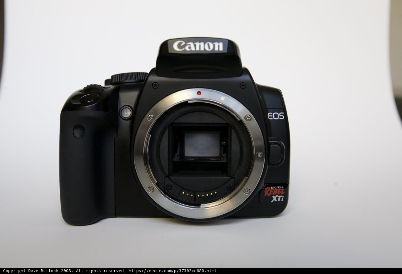 Canon EOS Rebel T3i