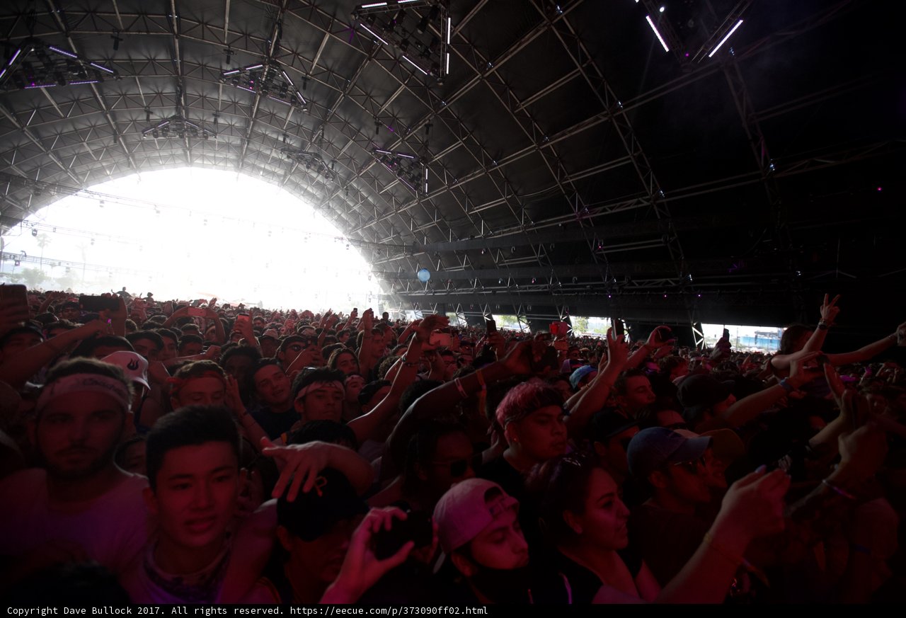 Electric Atmosphere at Coachella