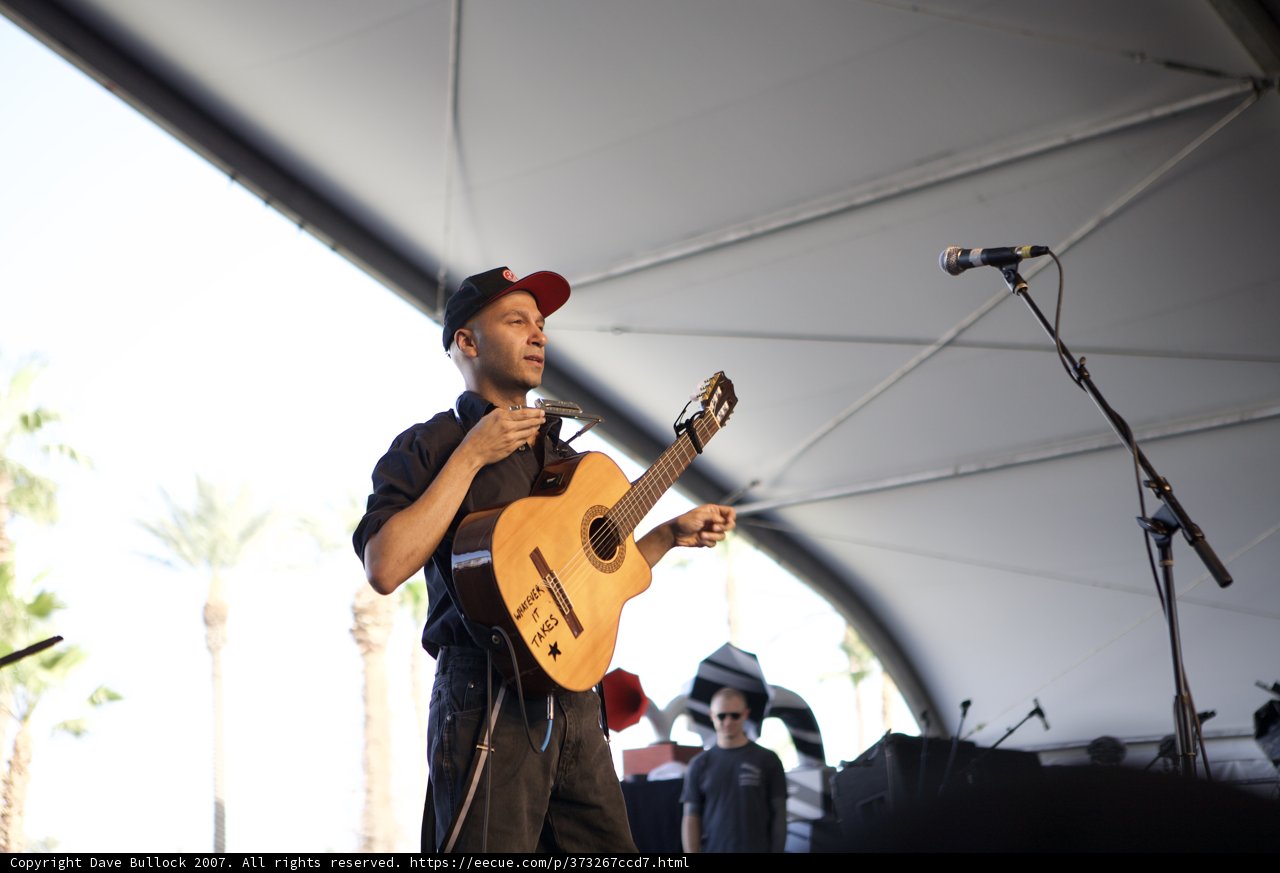 Tom Morello Rocks the Stage at Coachella