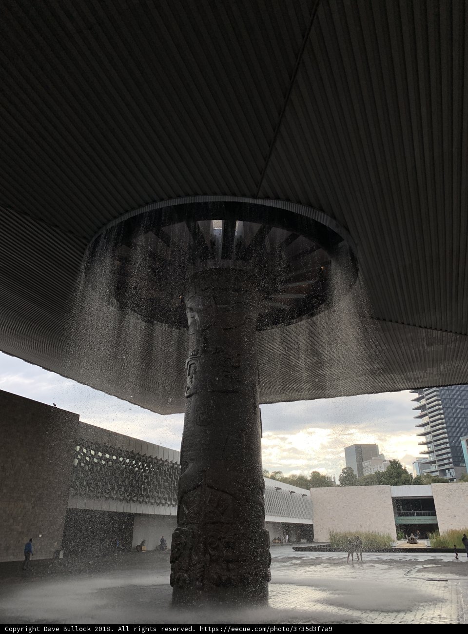 The Majestic City Fountain