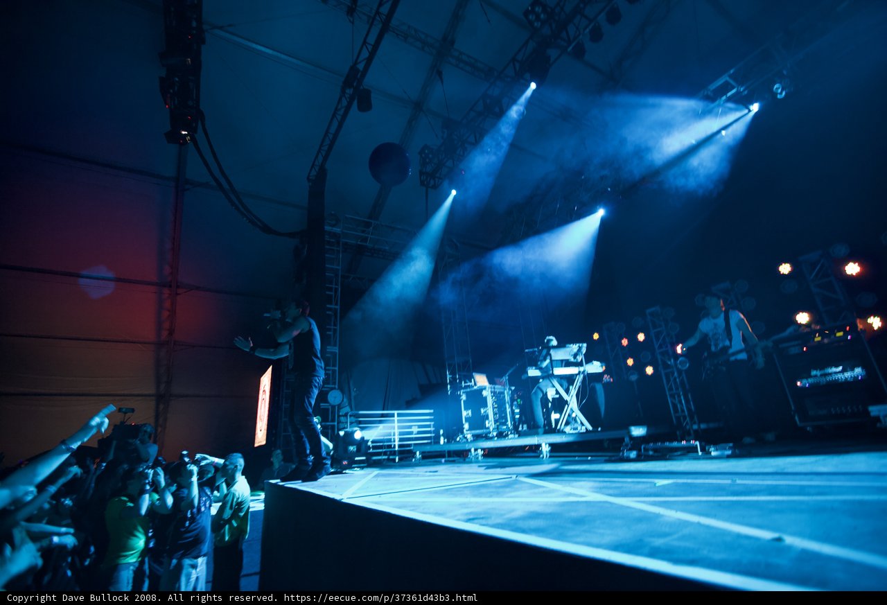 Rockin' the Stage at Coachella