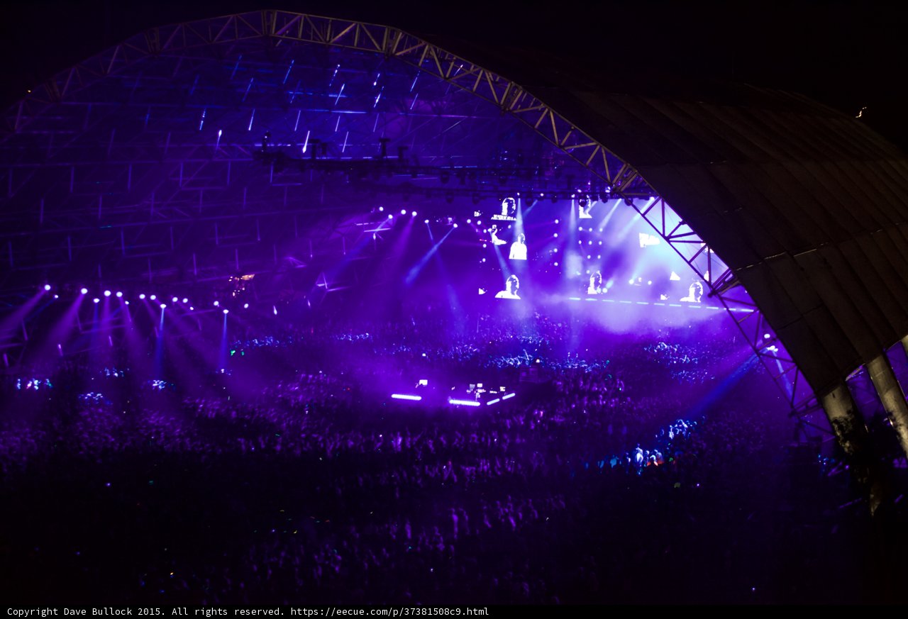 Purple Haze on the Big Stage