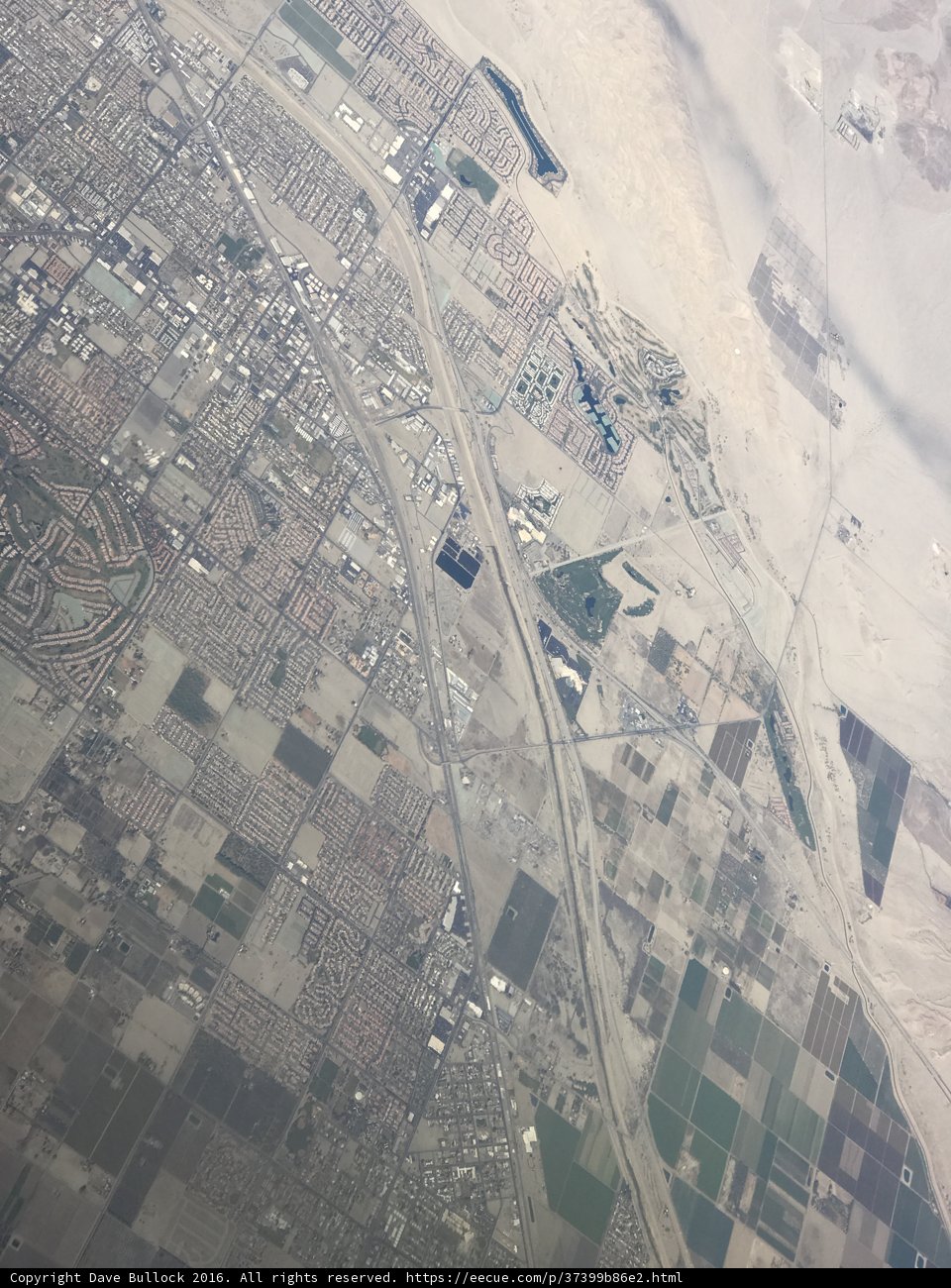 Desert City Skyline