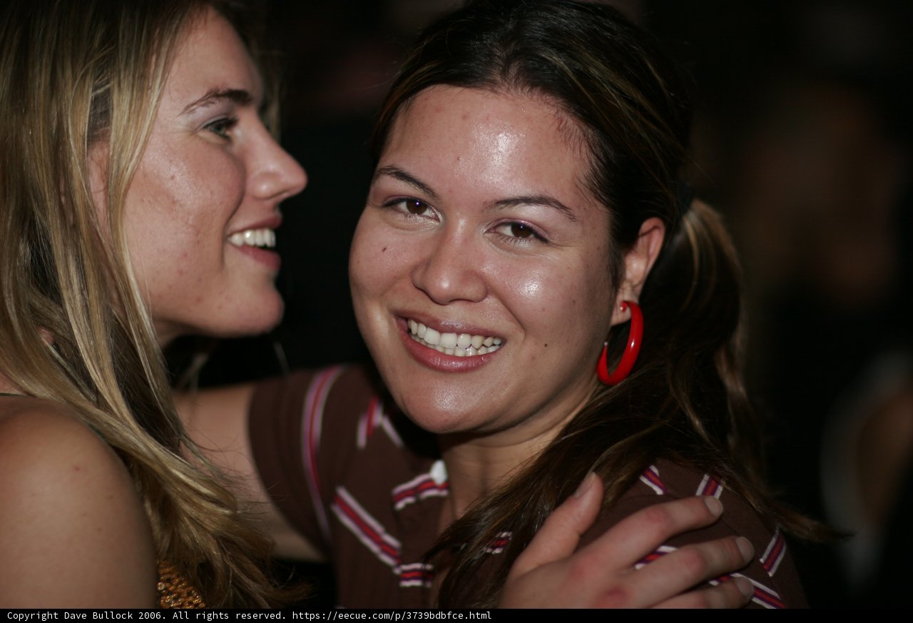 Happy Urban Clubgoers