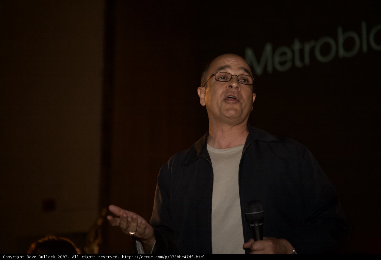 Speaking to the Crowd