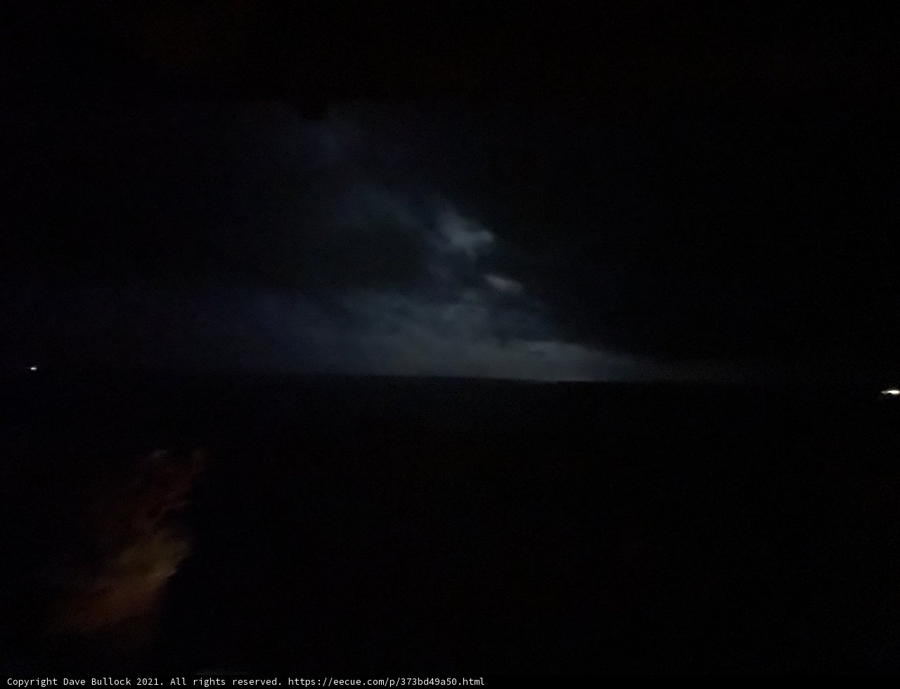 The Illuminated Night Sky