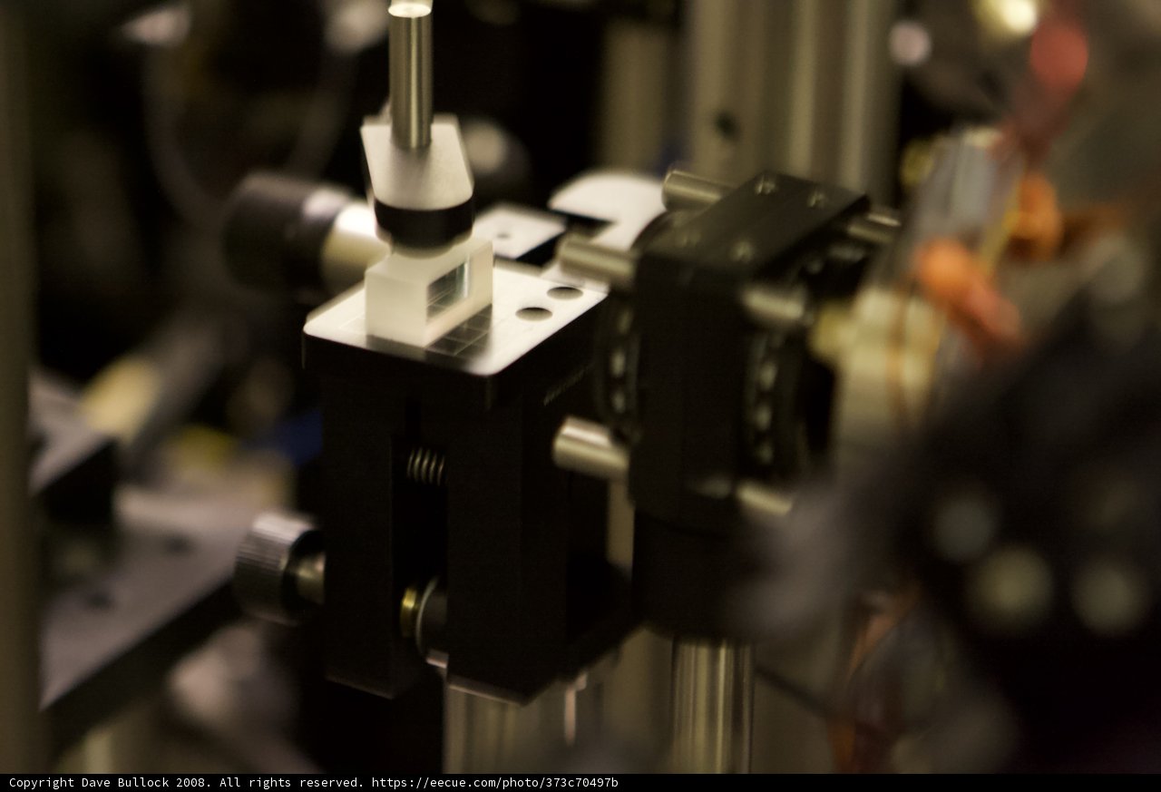 Precision Machinery at Work