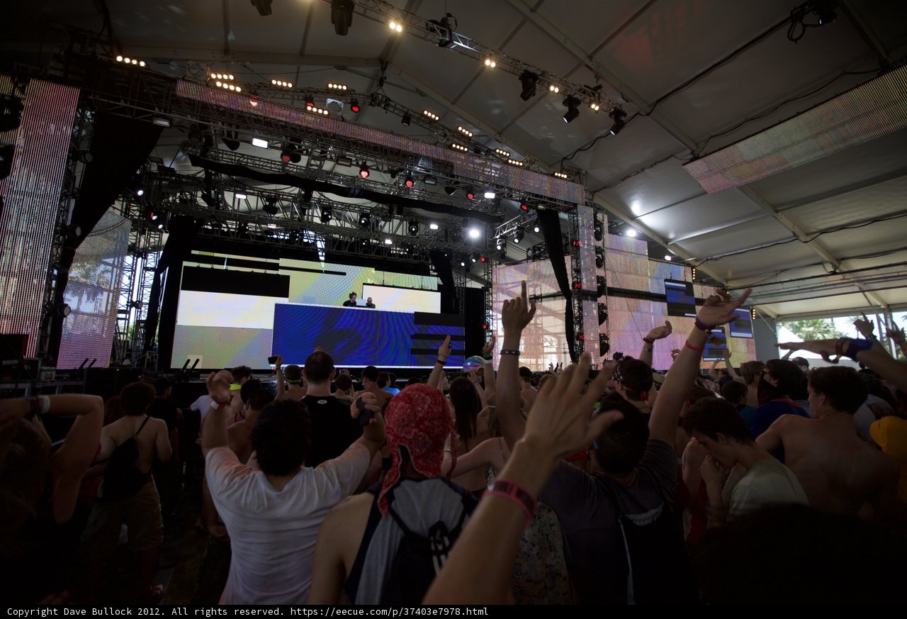 Jam-Packed Crowd Euphoria