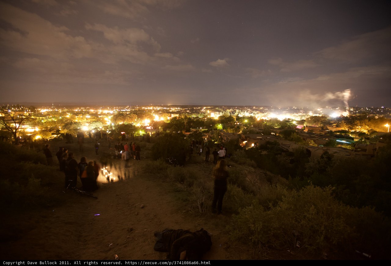 Hilltop Vigil