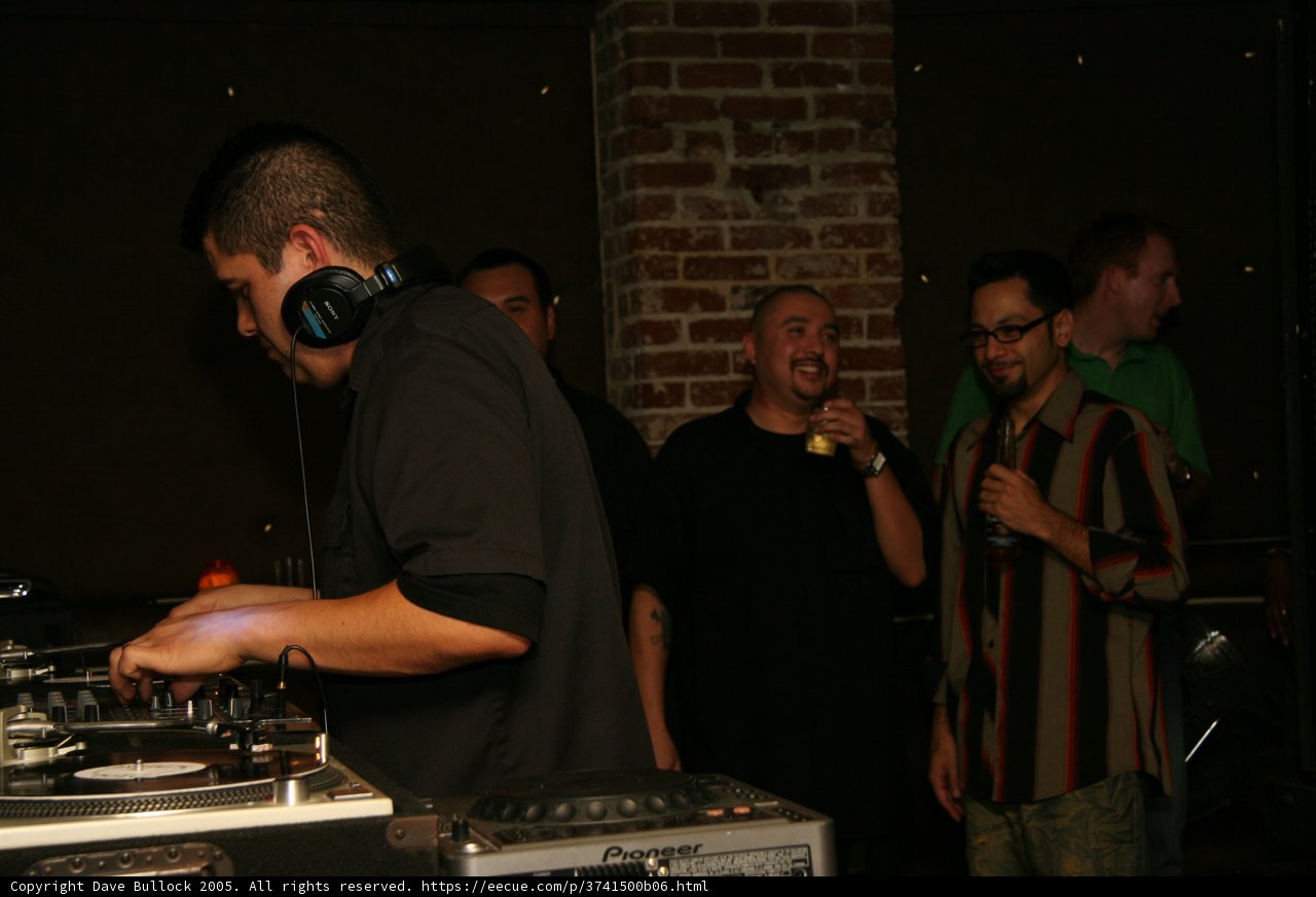 Spinning Some Grooves