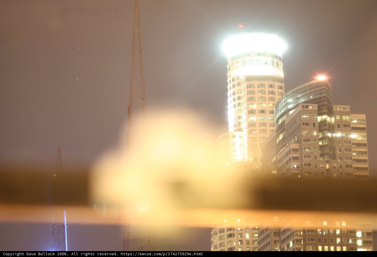 Blurry Metropolis
