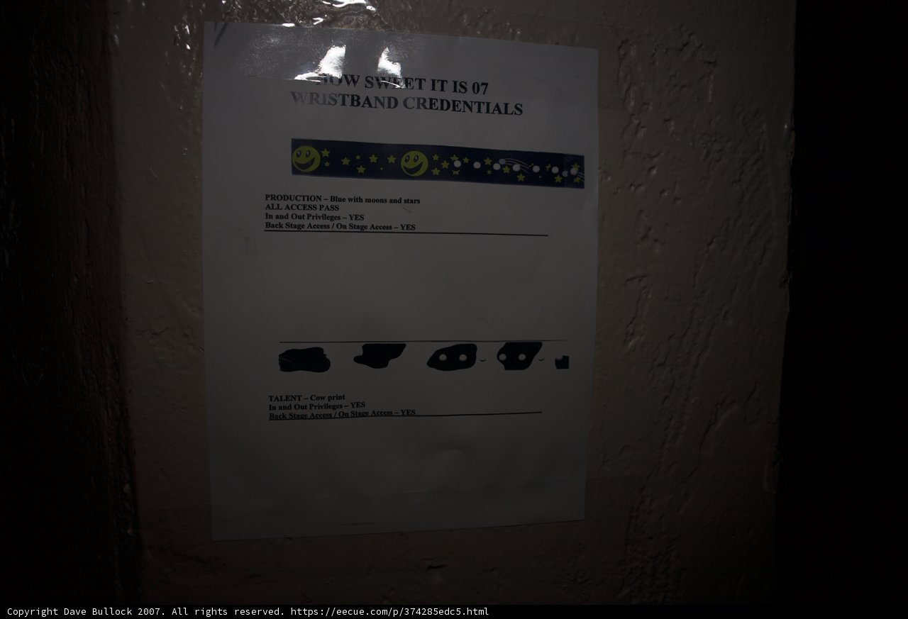 Security Alert Sign