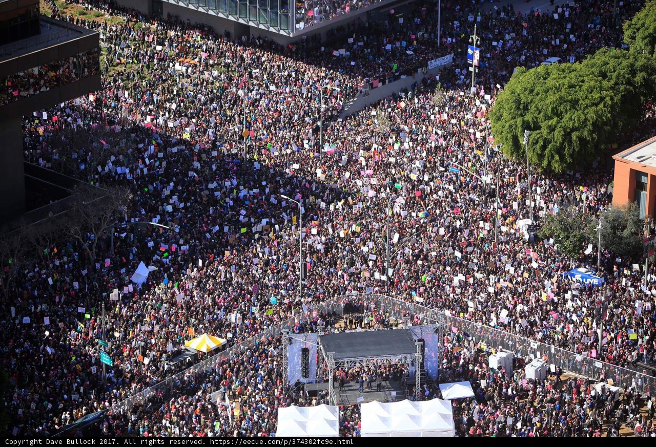 Concert Fever Takes Over Downtown LA
