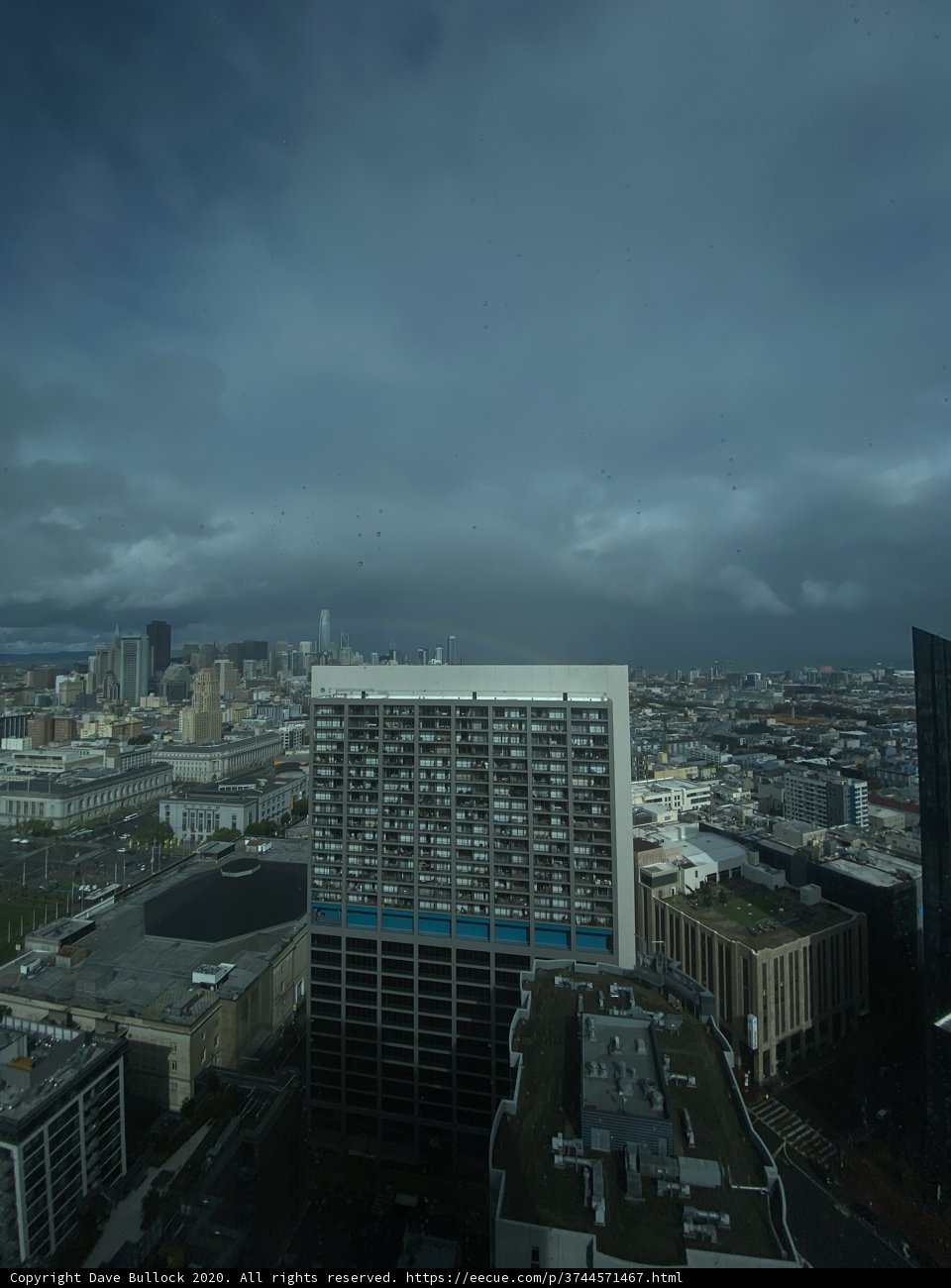 Cityscape Overlooking San Francisco