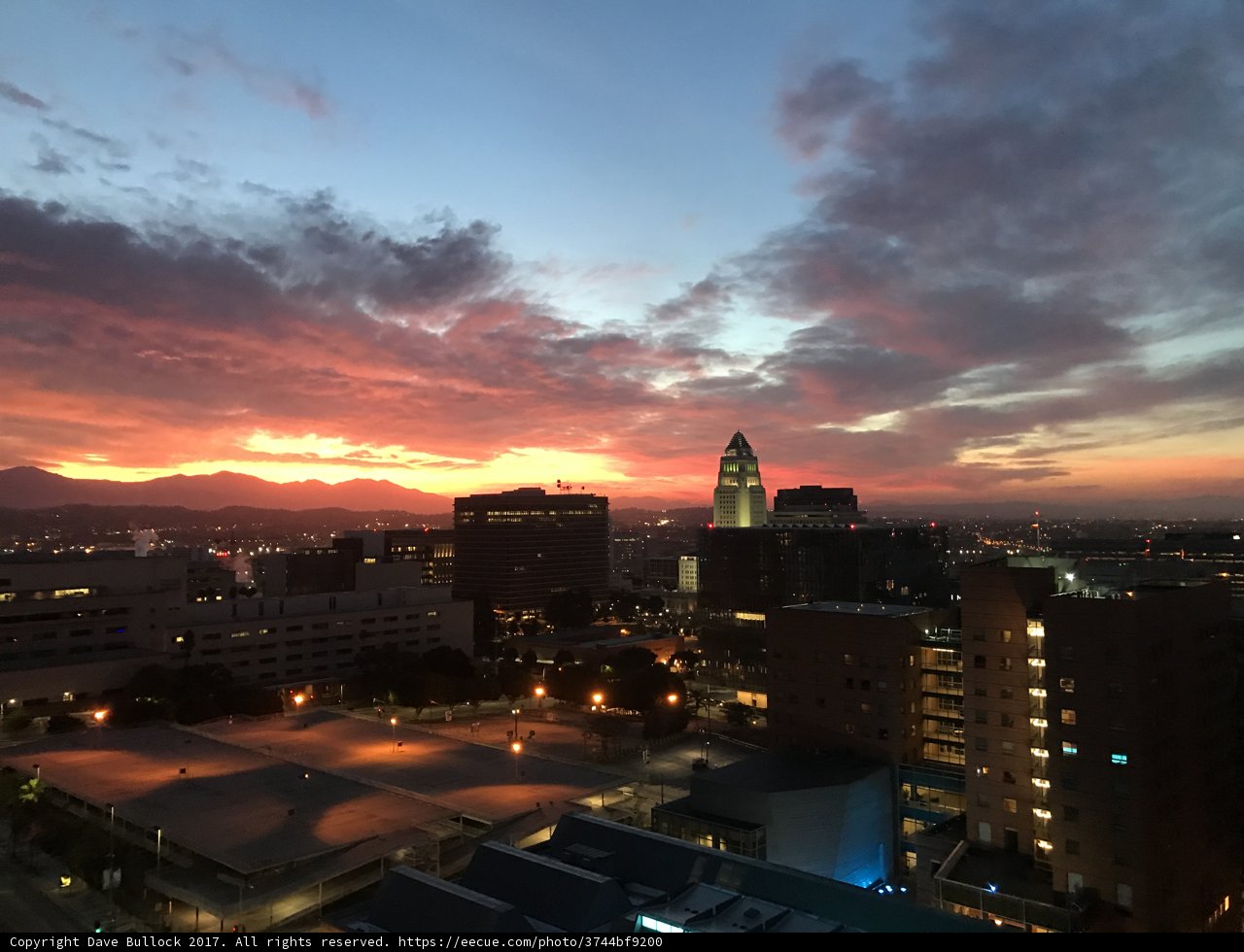 Los Angeles Sunset