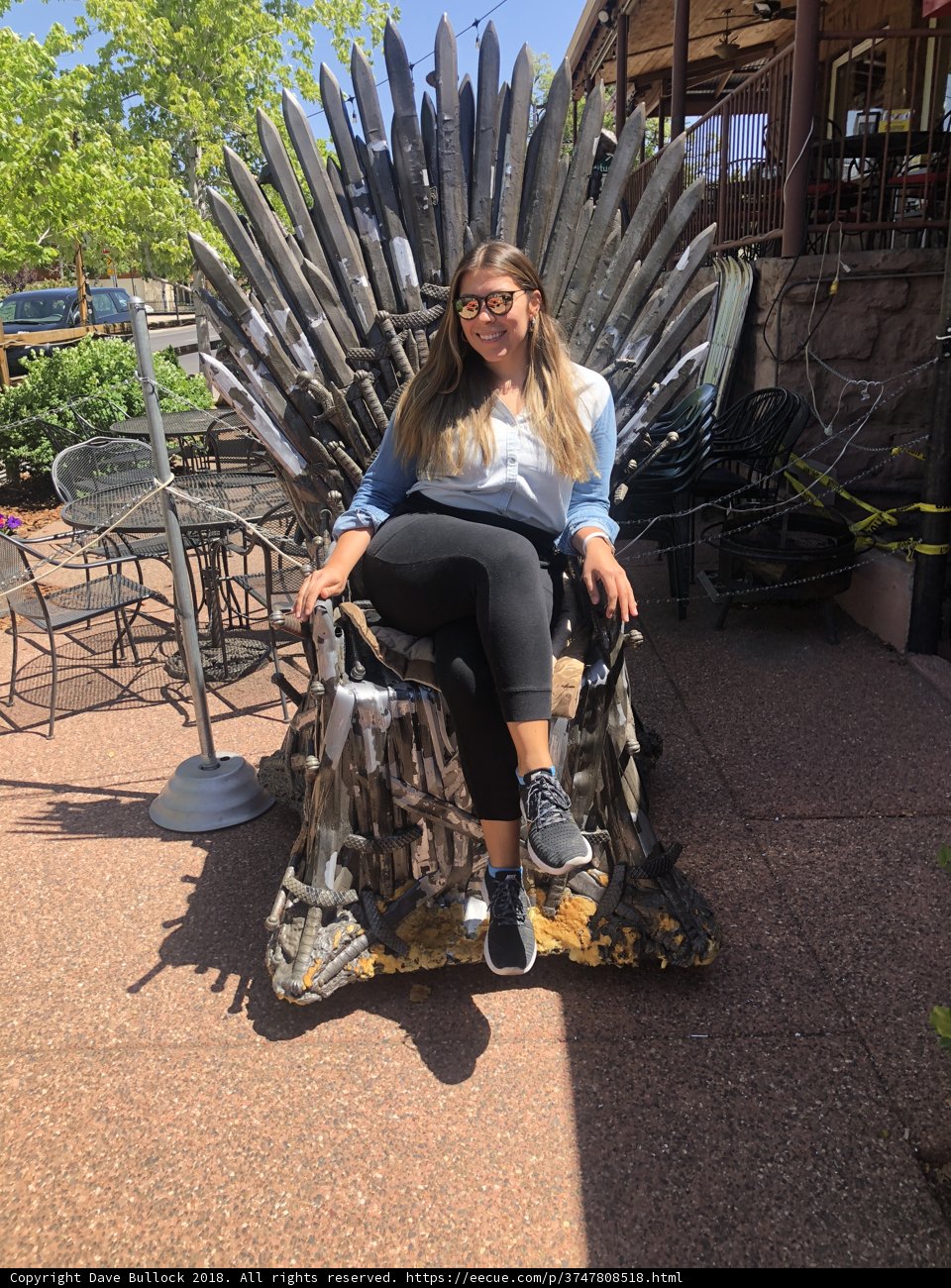Iron Throne Empress