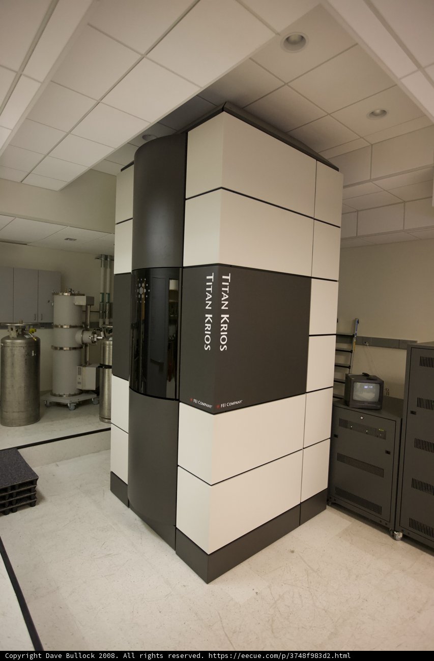 Industrial Machine in Spacious Room