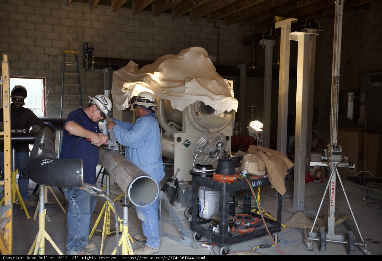 Working on the Temple Coffer