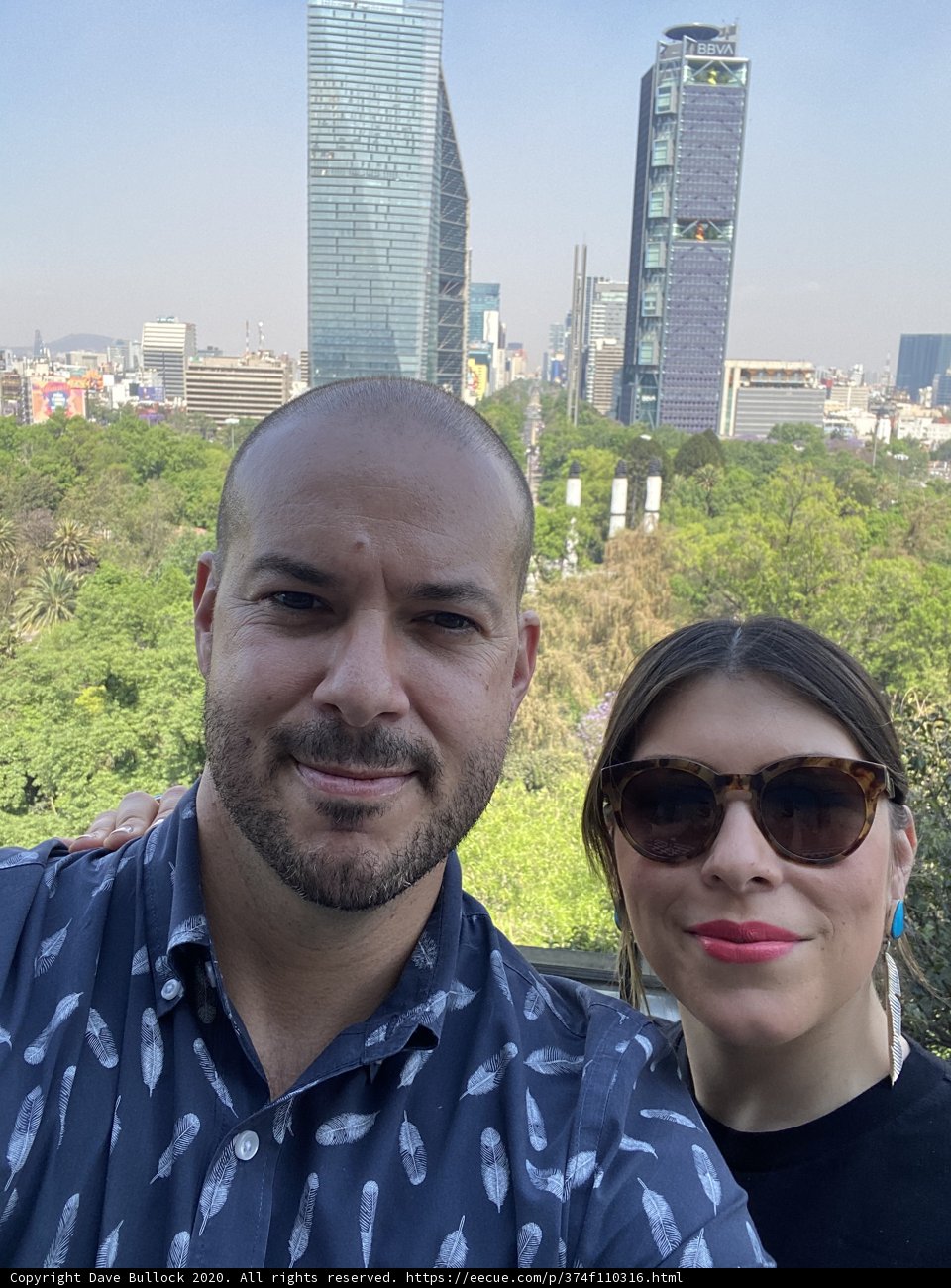 Urban Selfie in the Heart of CDMX
