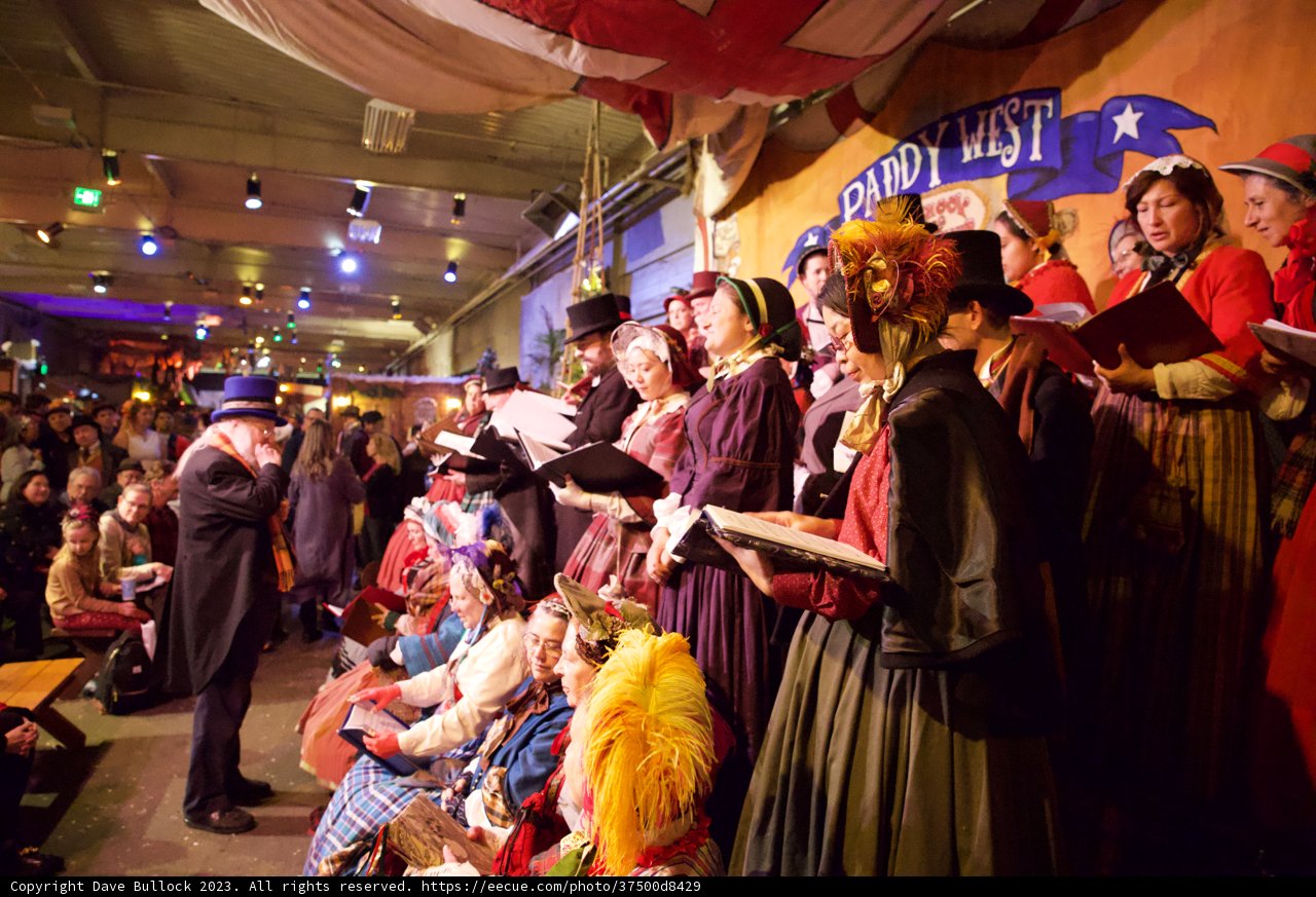 Dickens Christmas Fair - A Festive Choral Performance, 2023