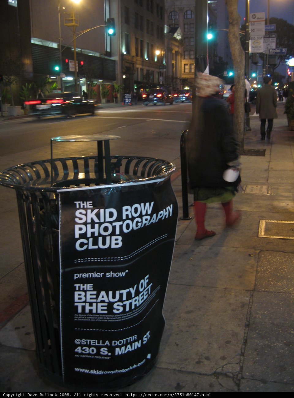 Trash Can Billboard