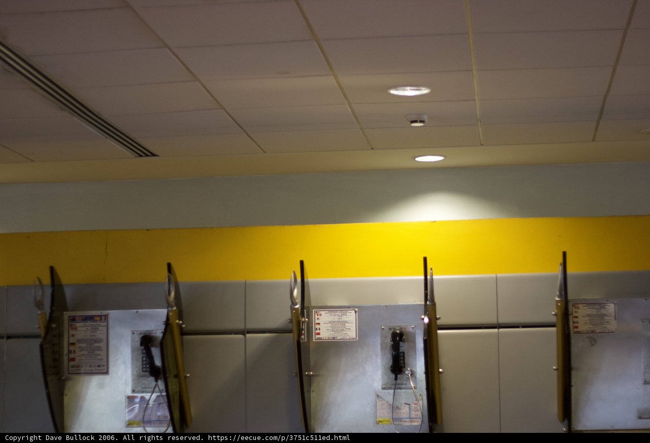 Striped Wall in Fiji Hospital