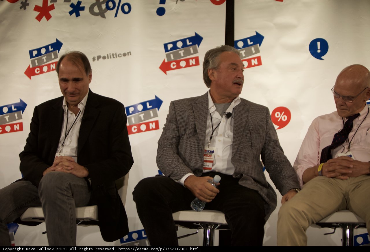 Panel Discussion with David Axelrod and James Carville