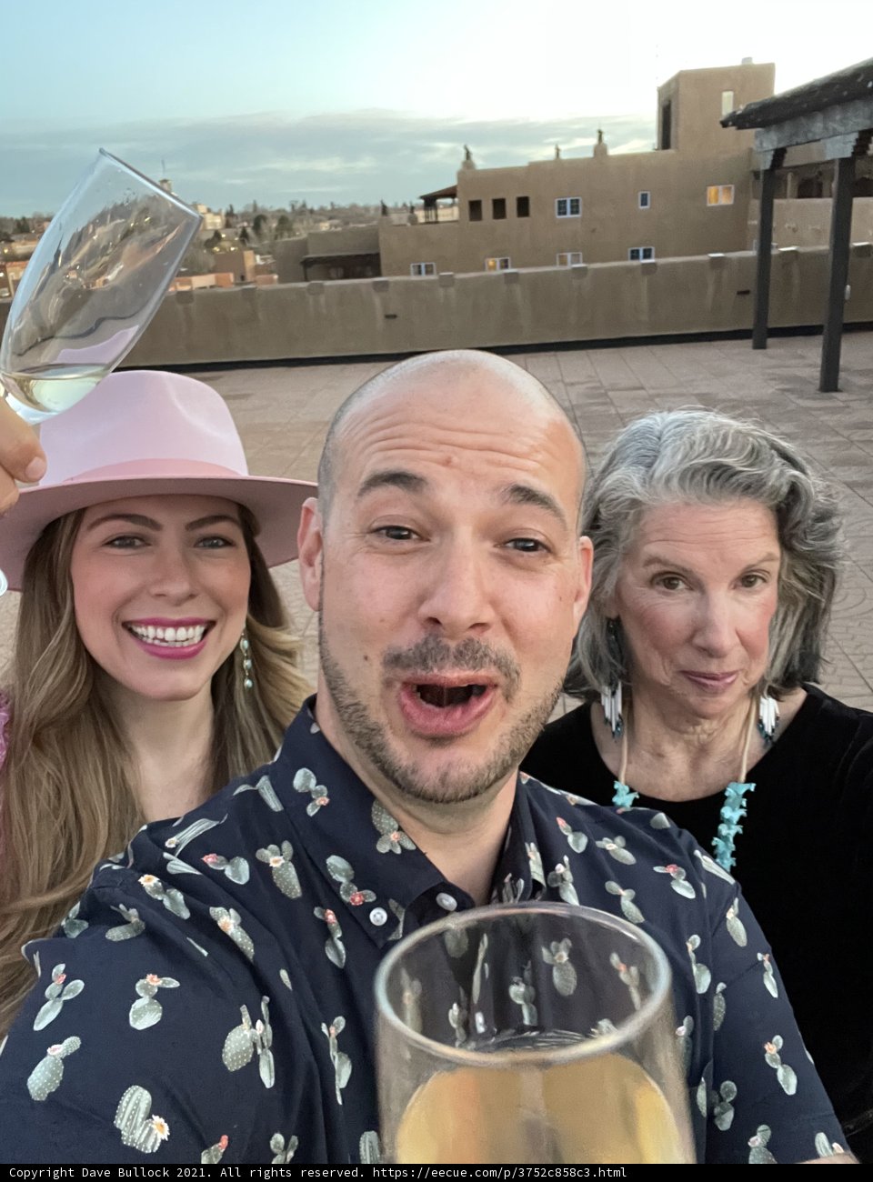 Cheers to Friends and Wine in Santa Fe