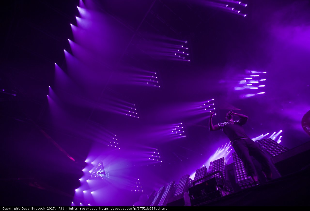 Purple Spotlight Performance