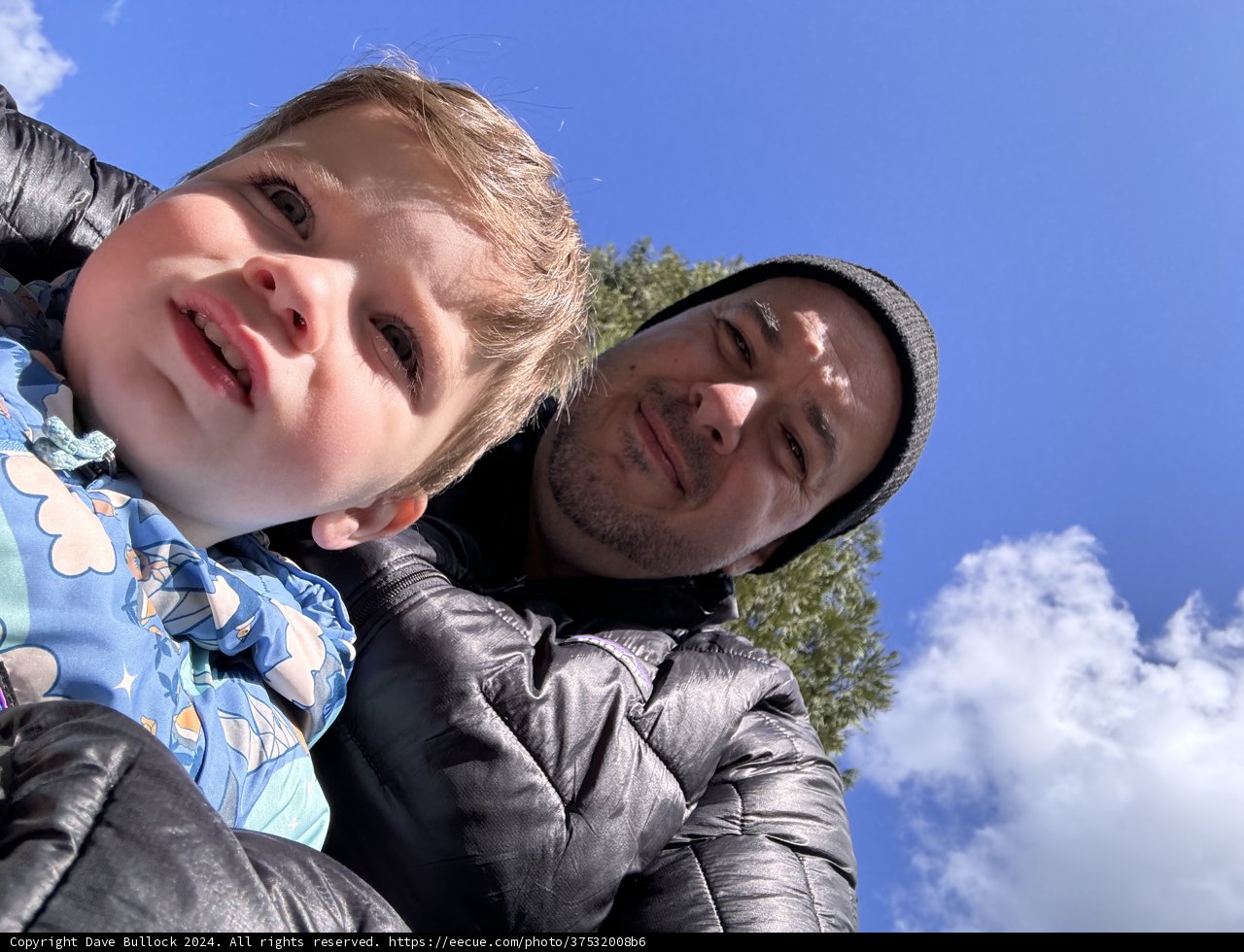 April Smiles in Tilden Park