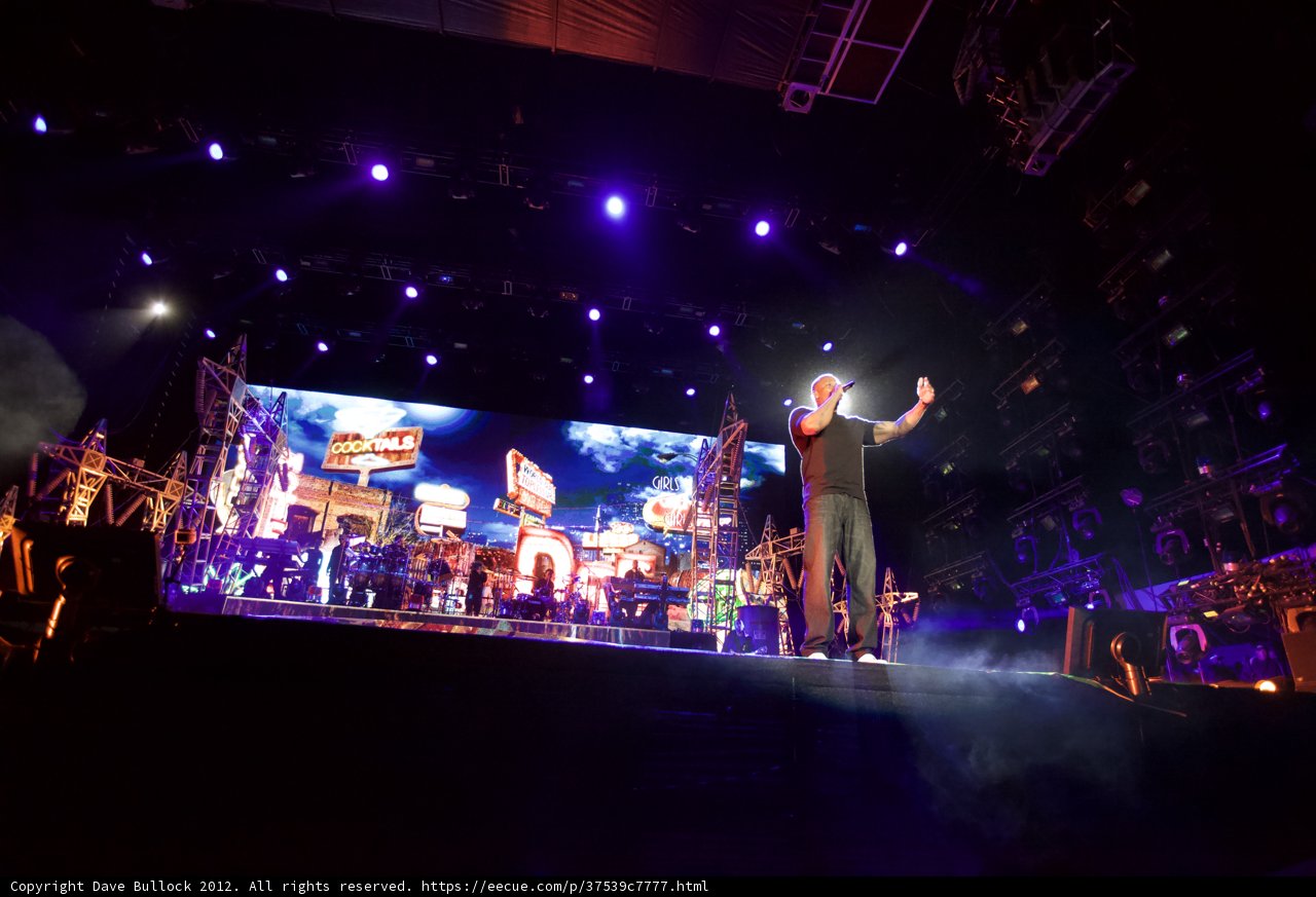 Rockin' the Coachella Stage