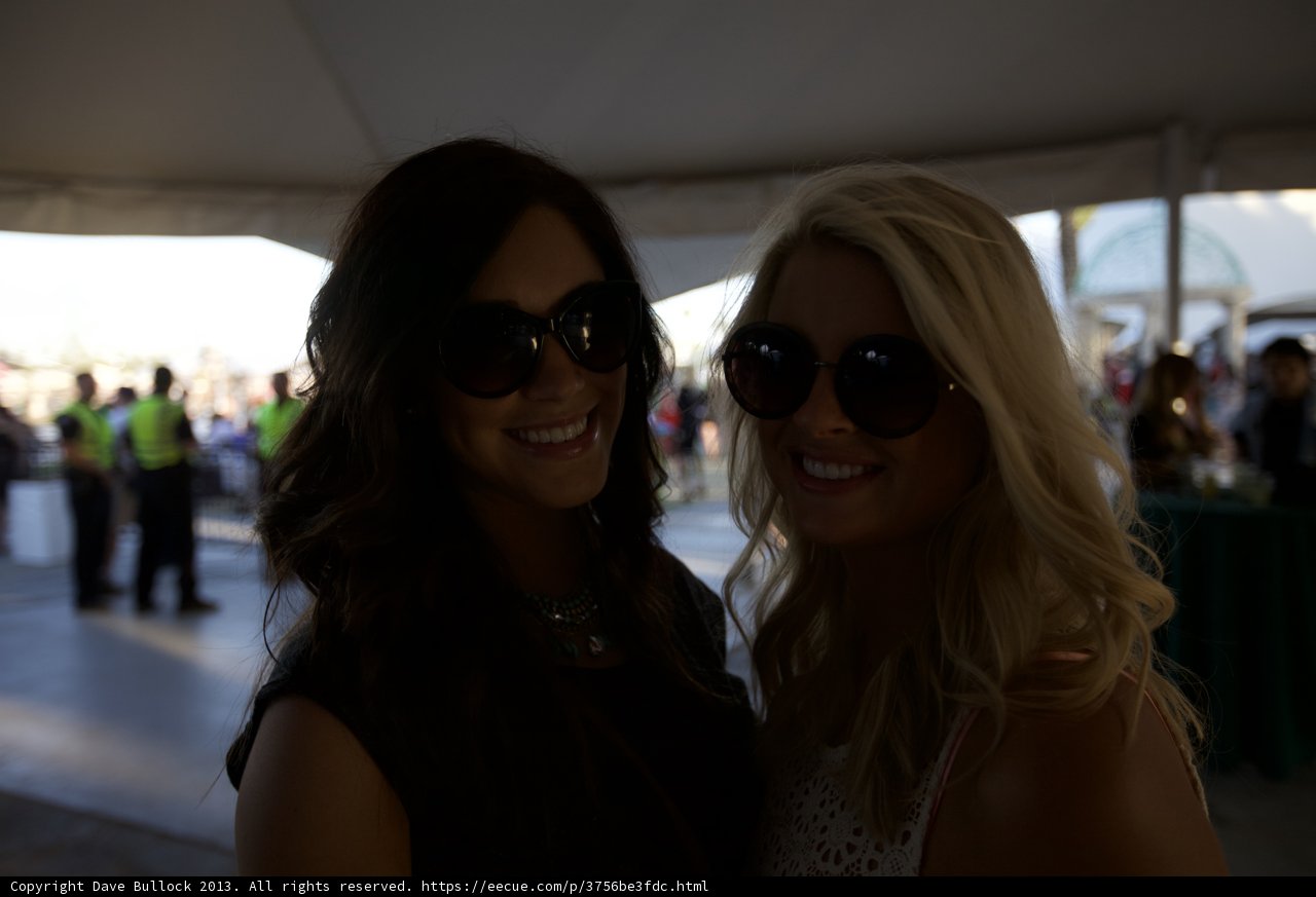 Stylish Duo in Shades