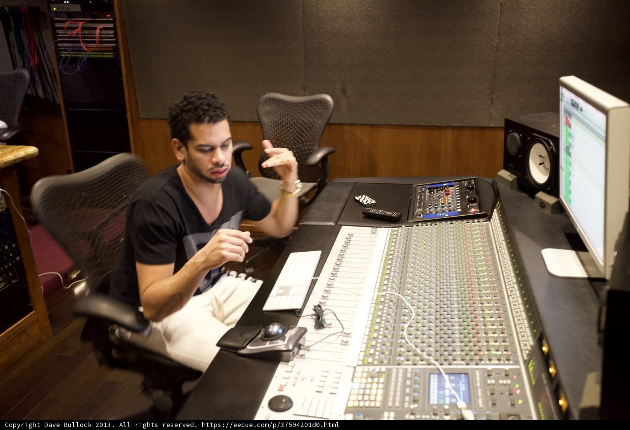 Mixing it Up in the Studio